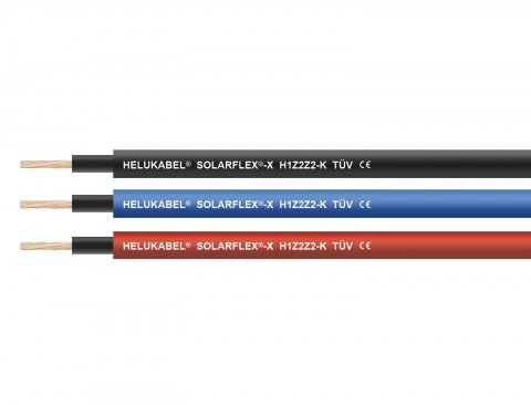 SOLARFLEX®-X H1Z2Z2-K BLACK 1 x 4 mm