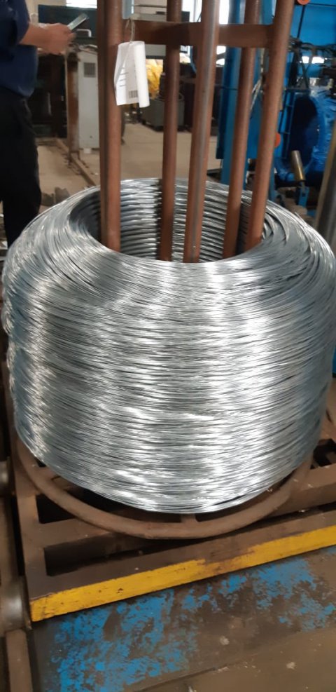 Galvanized Steel Wires: