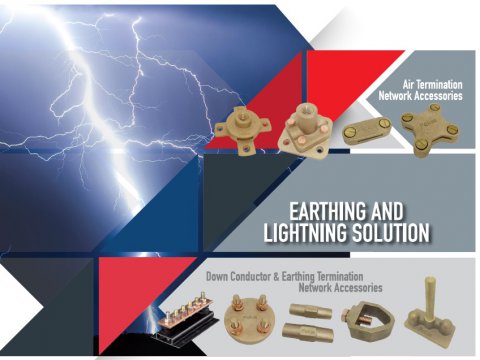Earthing, Lightning/Surge Protection Solution