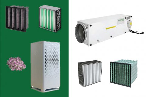 Camfil Air filters, Air purifiers